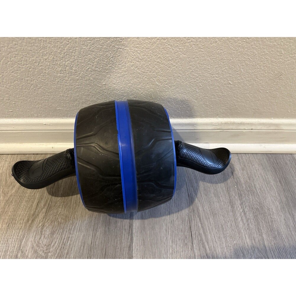 Ab Carver Roller Wheel With Built In Spring Resistance Home Workout Equipment